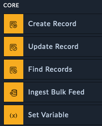 Core Actions