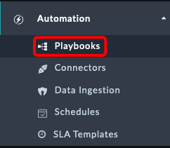 Playbooks
