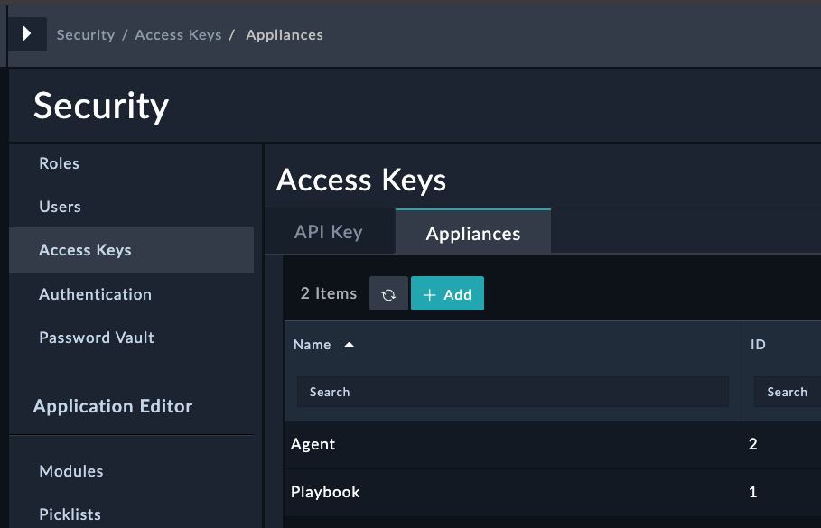 Appliance 7.6.0+