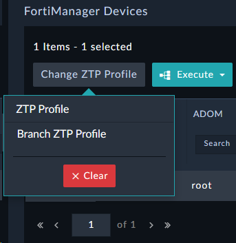 Assign Profile