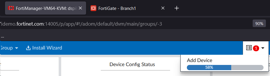 Authorizing branch1
