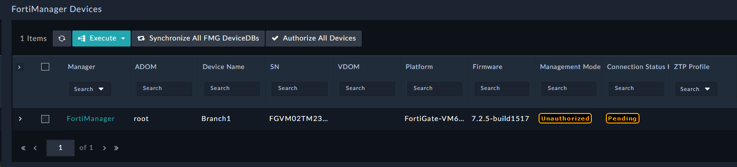 SOAR new device